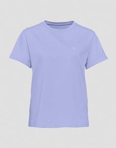 Opus T-shirt met motiefstitching, model 'Serz'