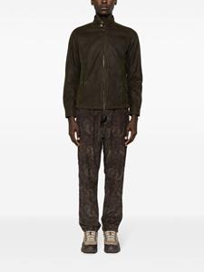 Carhartt Flint ribfluwelen broek met paisley-print - Bruin