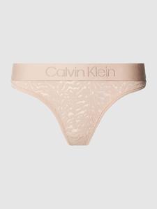Calvin Klein Underwear String met kant, model 'INTRINSIC'