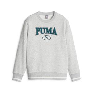 Puma Sweater met ronde hals, in molton