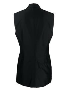 Barena Bellini mini-jurk met dubbele rij knopen - Zwart