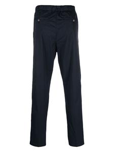 Myths drawstring-waist tapered trousers - Blauw