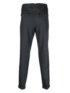 Myths tapered tailored trousers - Blauw