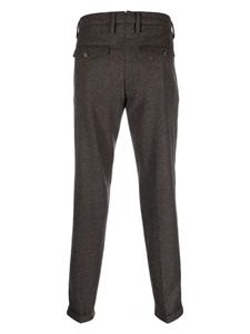 Myths tapered tailored trousers - Bruin