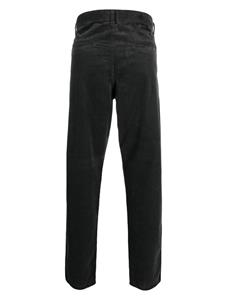 ASPESI corduroy cotton tapered trousers - Grijs