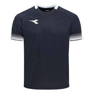 Diadora Equipo Trainingsshirt - Zwart
