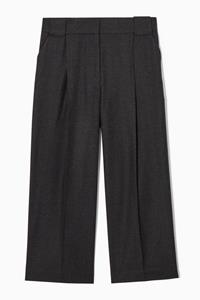 COS Elegante Culottes Aus Wollflanell