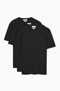 COS Das Besonders Feine T-Shirt 3Er-Pack
