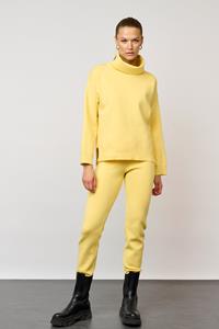 Gomaye GMSONNY OVERSIZE HEAVY PULLOVER LIGHT YELLOW