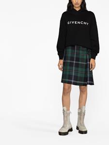 Givenchy Cropped hoodie - Zwart