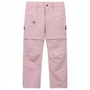 Color kids  Kid's Pants with Zip Off - Trekkingbroek, roze