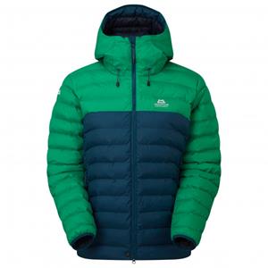 Mountain Equipment  Women's Superflux Jacket - Synthetisch jack, groen/blauw