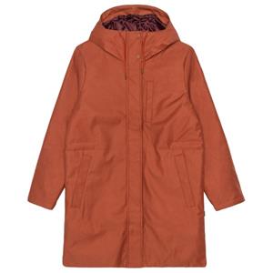 Selfhood  Women's Parka Jacket - Lange jas, rood