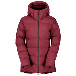 Scott  Women's Tech Warm Coat - Lange jas, rood