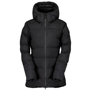 Scott  Women's Tech Warm Coat - Lange jas, zwart