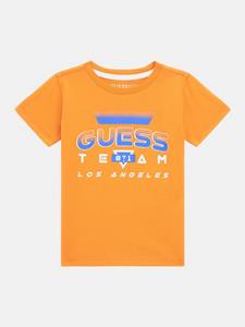 Guess Kids T-Shirt Logo Print Voorkant