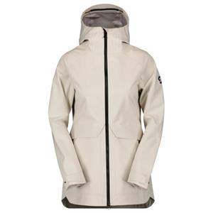 Scott  Women's Tech Coat 3L Jacket - Regenjas, beige