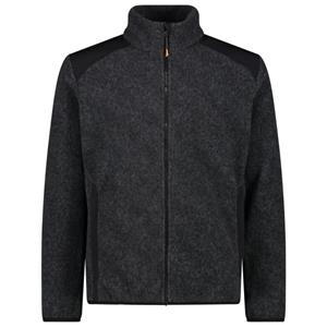 CMP  Jacket Wool Effect - Fleecevest, zwart