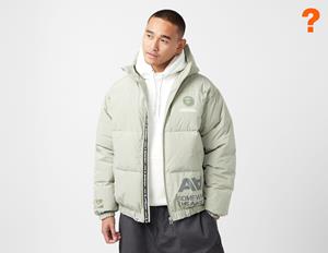 AAPE By A Bathing Ape Padded Jacket, Green