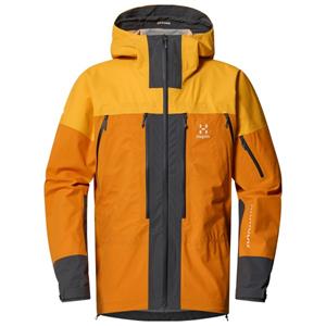 Haglöfs  L.I.M Touring Proof Jacket - Regenjas, oranje