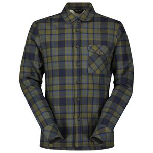 Scott  Heritage Pile Shirt - Overhemd, grijs