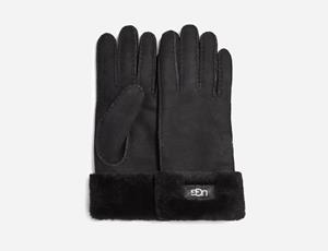 Ugg W Sheepskin Turn Cuff-handschoenen in Black  Other