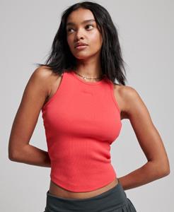 Superdry Vrouwen Essential Tanktop Roze