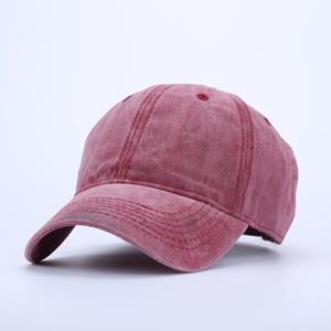 YZ Household Solid color Washed Vintage Baseball Cap Unisex Outdoor Casual Snapback Caps for Men Women