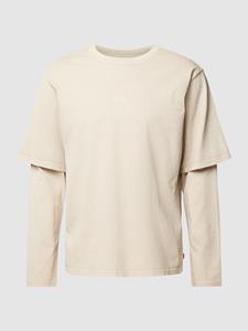 Levi's Shirt met lange mouwen in dubbele-laagjeslook, model 'TWOFER'