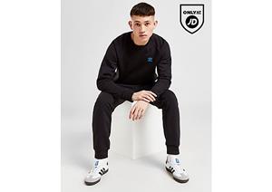 Adidas Trefoil Essential Crew Sweatshirt - Black- Heren