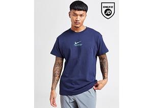 Nike Sportswear Graphic T-Shirt - Blue- Heren