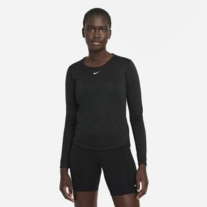 Nike Trainingsshirt "DRI-FIT ONE WOMENS STANDARD FIT LONG-SLEEVE TOP"