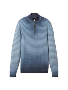 Tom Tailor Washed structure pullover