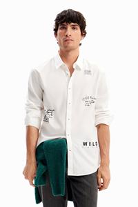 Desigual Shirt - WHITE
