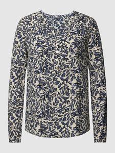 Montego Comfortabele blouse met tuniekkraag, model 'Lea'