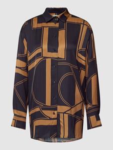 Marc O'Polo Blouse van viscose met all-over motief