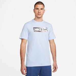 Nike F.C. T-shirt Seasonal Block - Blauw