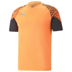 PUMA Trainingsshirt IndividualCUP - Oranje/Zwart