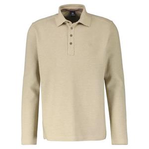 Lerros Poloshirt met lange mouwen