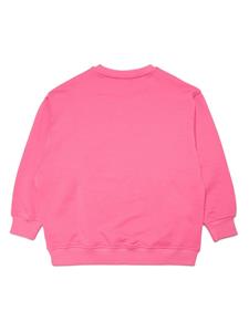 Diesel Kids Katoenen sweater - Roze