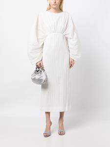 Acler Midi-jurk met open rug - Wit