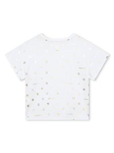 Givenchy Kids T-shirt met print - Wit