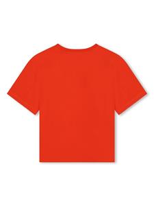 Kenzo Kids T-shirt met grafische print - Rood