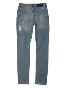 Ksubi Gerafelde jeans - Blauw
