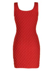 Ports 1961 Mouwloze mini-jurk - Rood