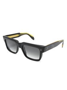 Cutler & Gross 1403 square-frame sunglasses - Zwart