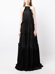 Acler Mouwloze jurk - Zwart
