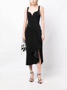 Acler Midi-jurk - Zwart