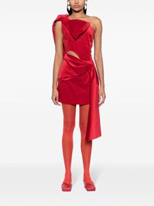 Vivetta Mini-jurk met strikdetail - Rood