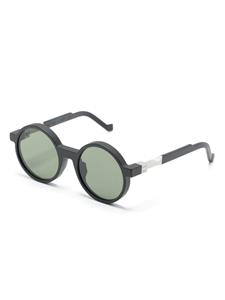 VAVA Eyewear WL0000 zonnebril met rond montuur - Zwart